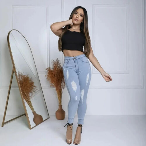 Calça Jeans Skinny