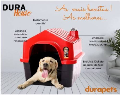 Casinha Pet Durahouse