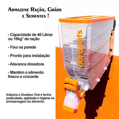 Dispenser parede Ração 15 Kg