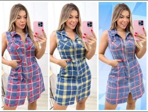 Vestido xadrez - Imagem 2