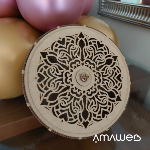 Caixas decoradas de MDF - Image 9