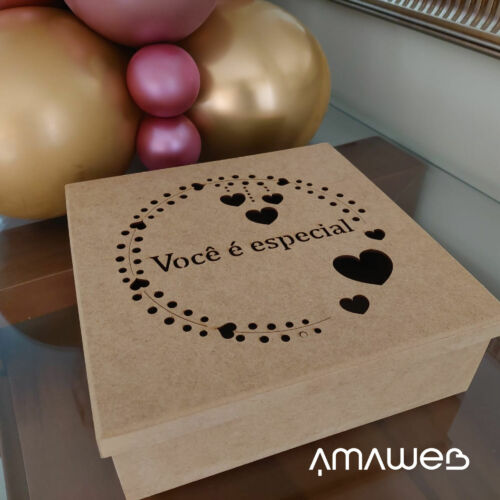 Caixas decoradas de MDF - Image 7