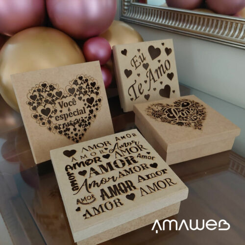 Caixas decoradas de MDF - Image 6