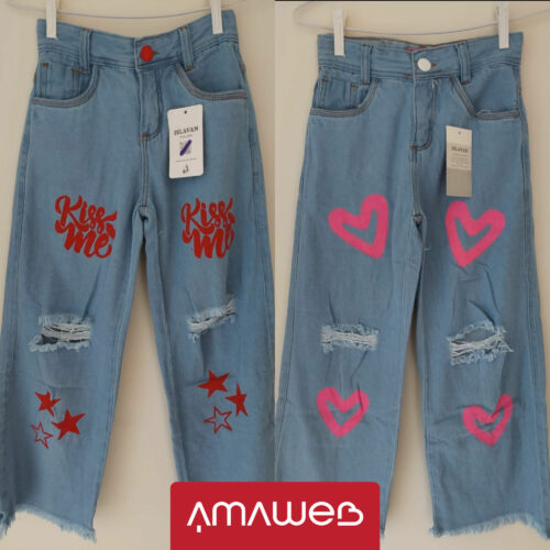 Calça Jeans Infantil - Imagem 2