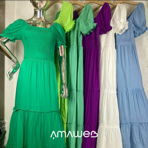 Vestido de viscose - Image 2