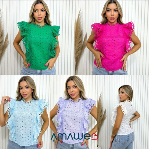 Blusa em laise - Image 2