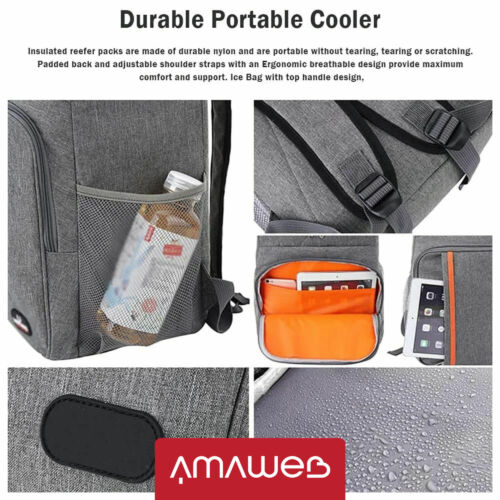 Mochila térmica 18L - Imagem 5