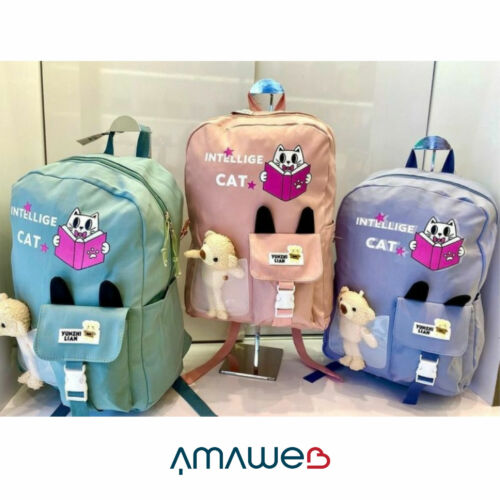 Mochila Cat Ursinho - Imagem 2