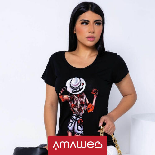 T-shirt Viscolycra - Imagem 5