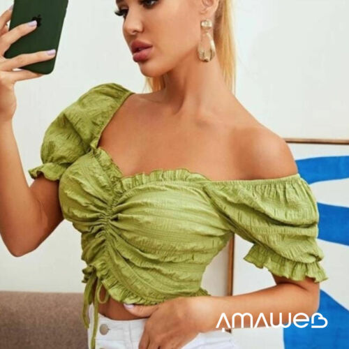 Blusa cropped