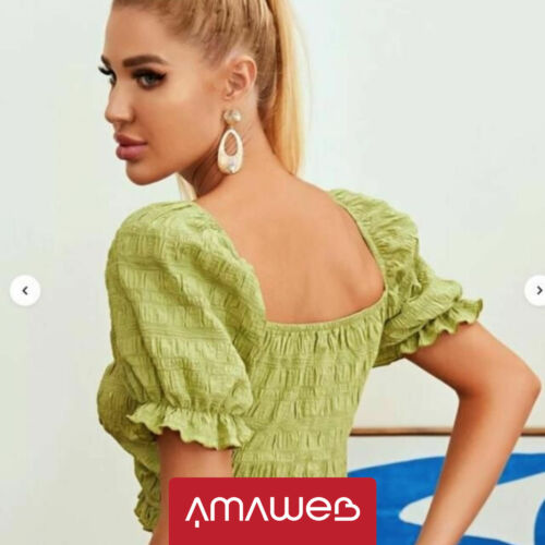 Blusa cropped - Image 2