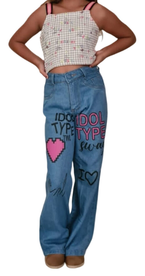 Calça Jeans Infantil - Imagem 5