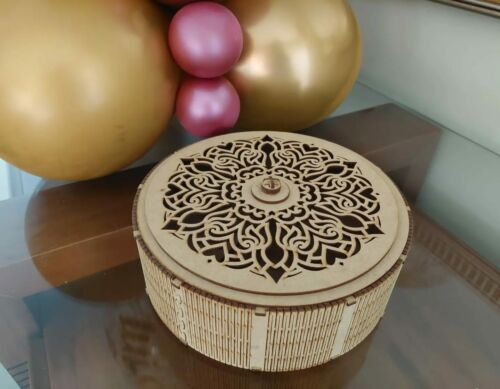 Caixas decoradas de MDF - Image 4
