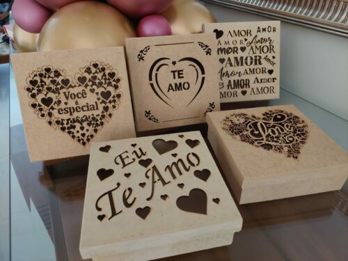Caixas decoradas de MDF - Image 5