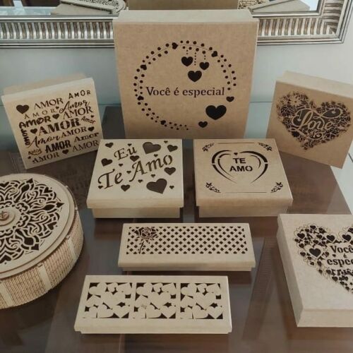 Caixas decoradas de MDF - Image 2