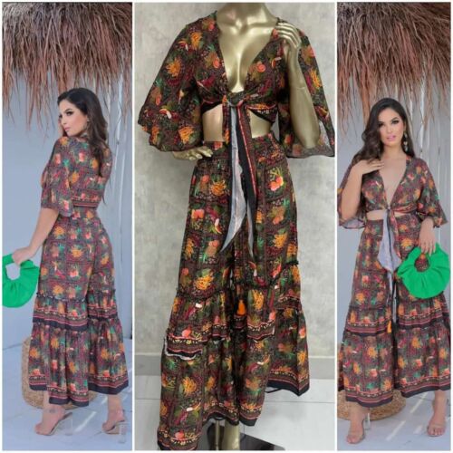 Conjunto Seda Indiana