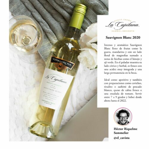La Capitana Reserve
