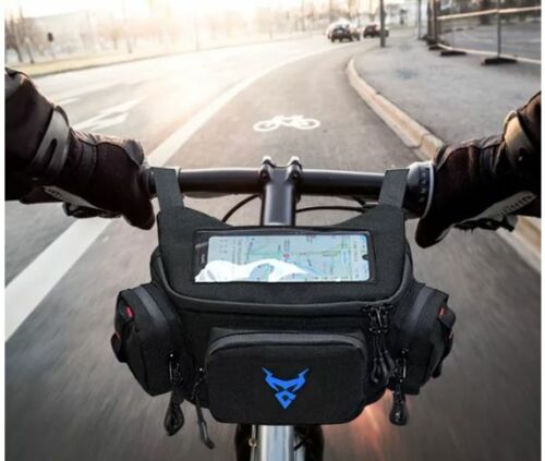Bolsa Scooter/Bicicleta impermeável touch screen