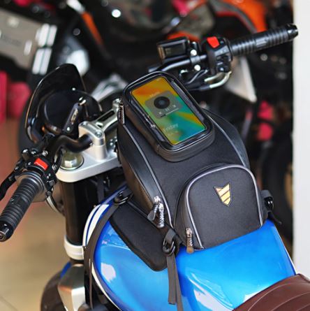 Mochila magnetica store para moto