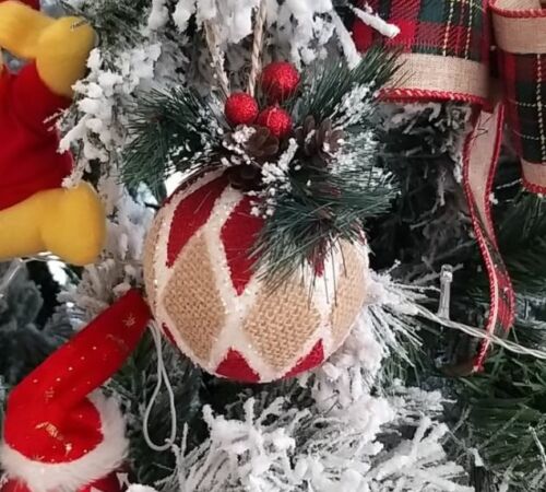 Bola decorada
