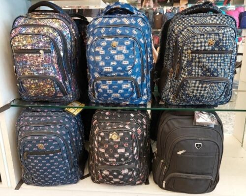 Mochila jeans style