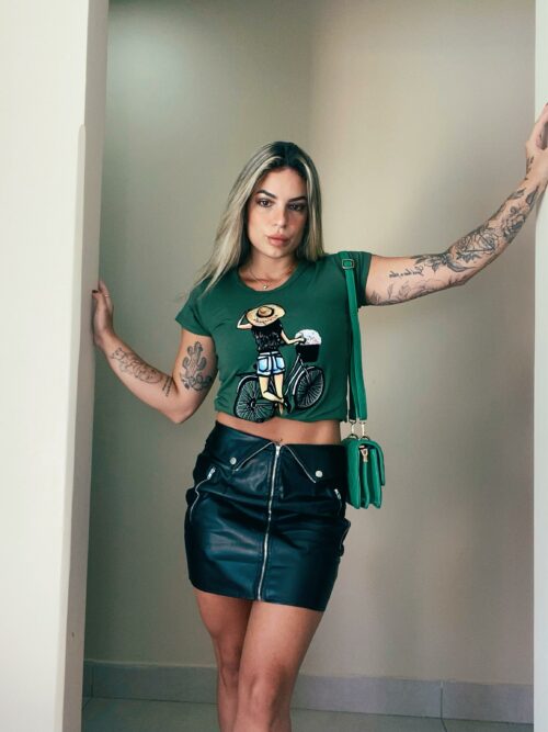 Camisa estampada