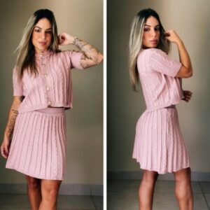 Conjunto tricot